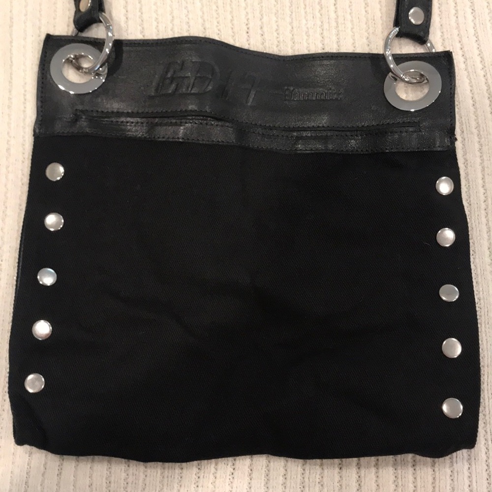 Black crossbody Hammitt bag